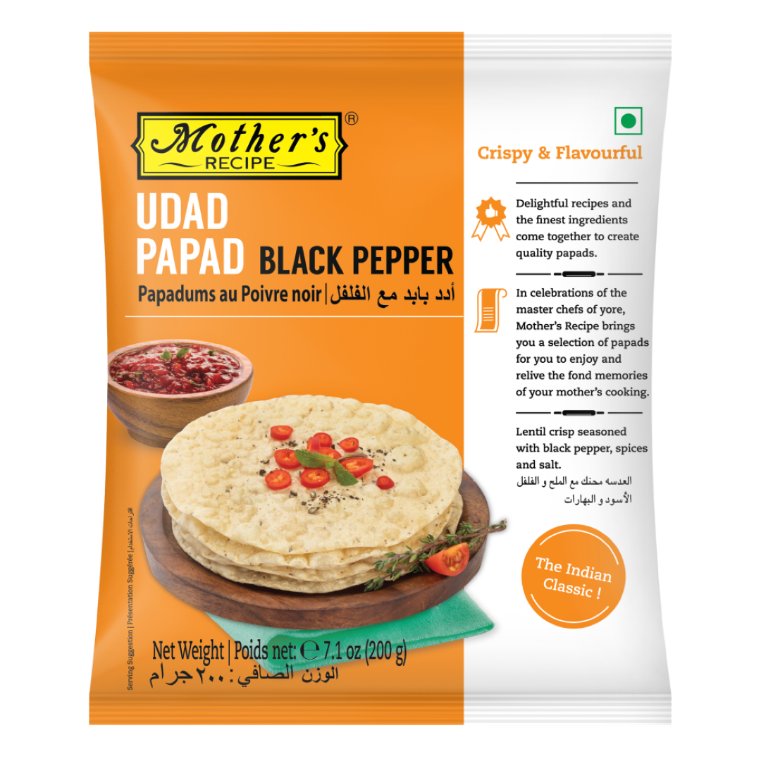 MOTHERS UDAD PAPAD 200GM